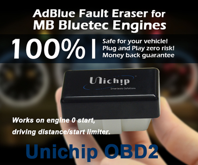 AdBlue Fault Eraser for MB Bluetec Engines
