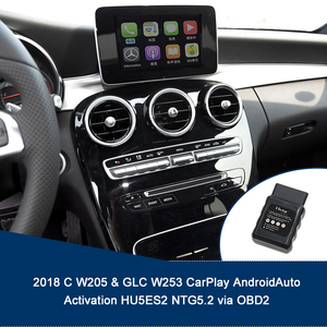 2018 C GLC CarPlay AndroidAuto Activation HU5ES2 NTG5.2 via OBD2