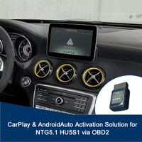 CarPlay & AndroidAuto Activation Solution for NTG5.1 HU5S1 via OBD2