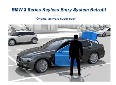 bmw keyless comfort access